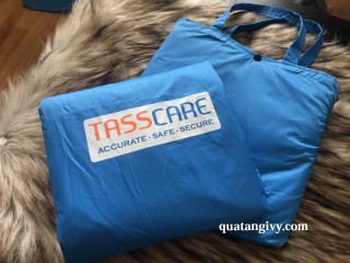 áo mưa quà tặng - khách hàng Tass Care